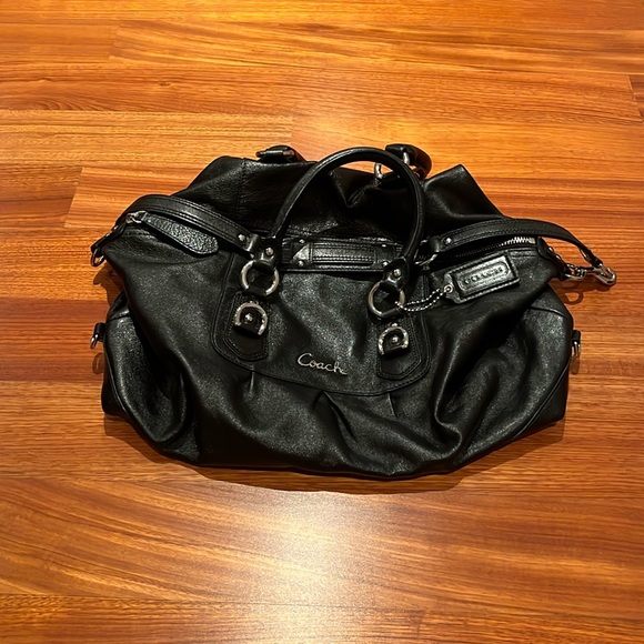 Coach Leather Shoulder Bag - Picture 4 of 11